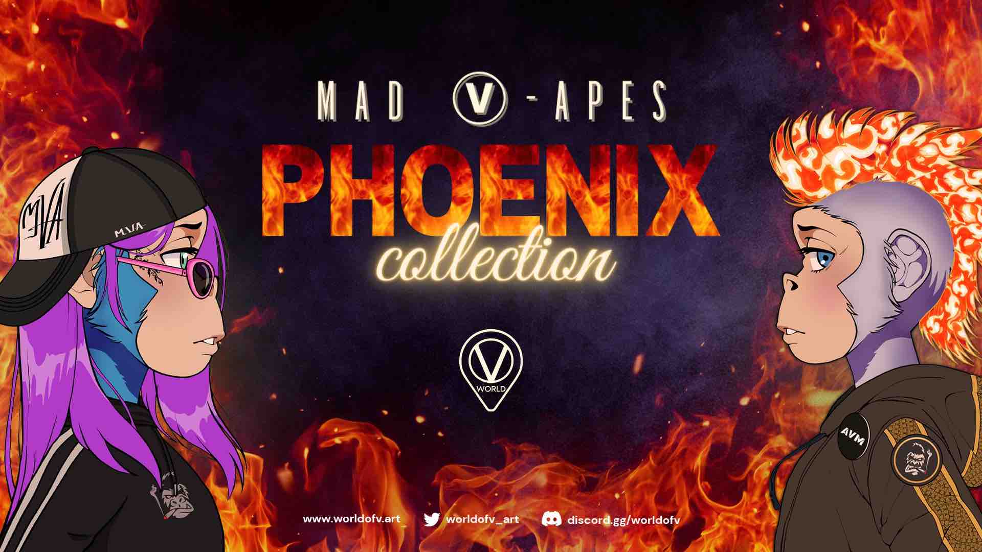 Mad Ⓥ-Apes - Phoenix